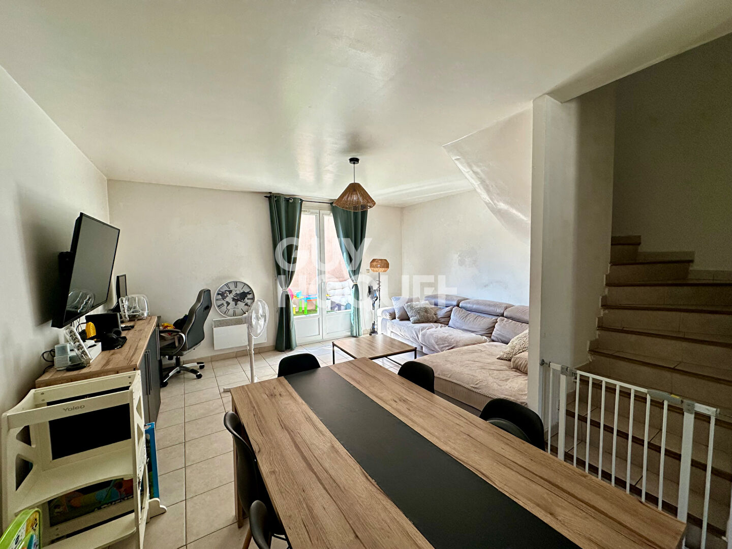 Maison de village Saint Maximin La Sainte Baume 3 pièce(s) 63.61 m2
