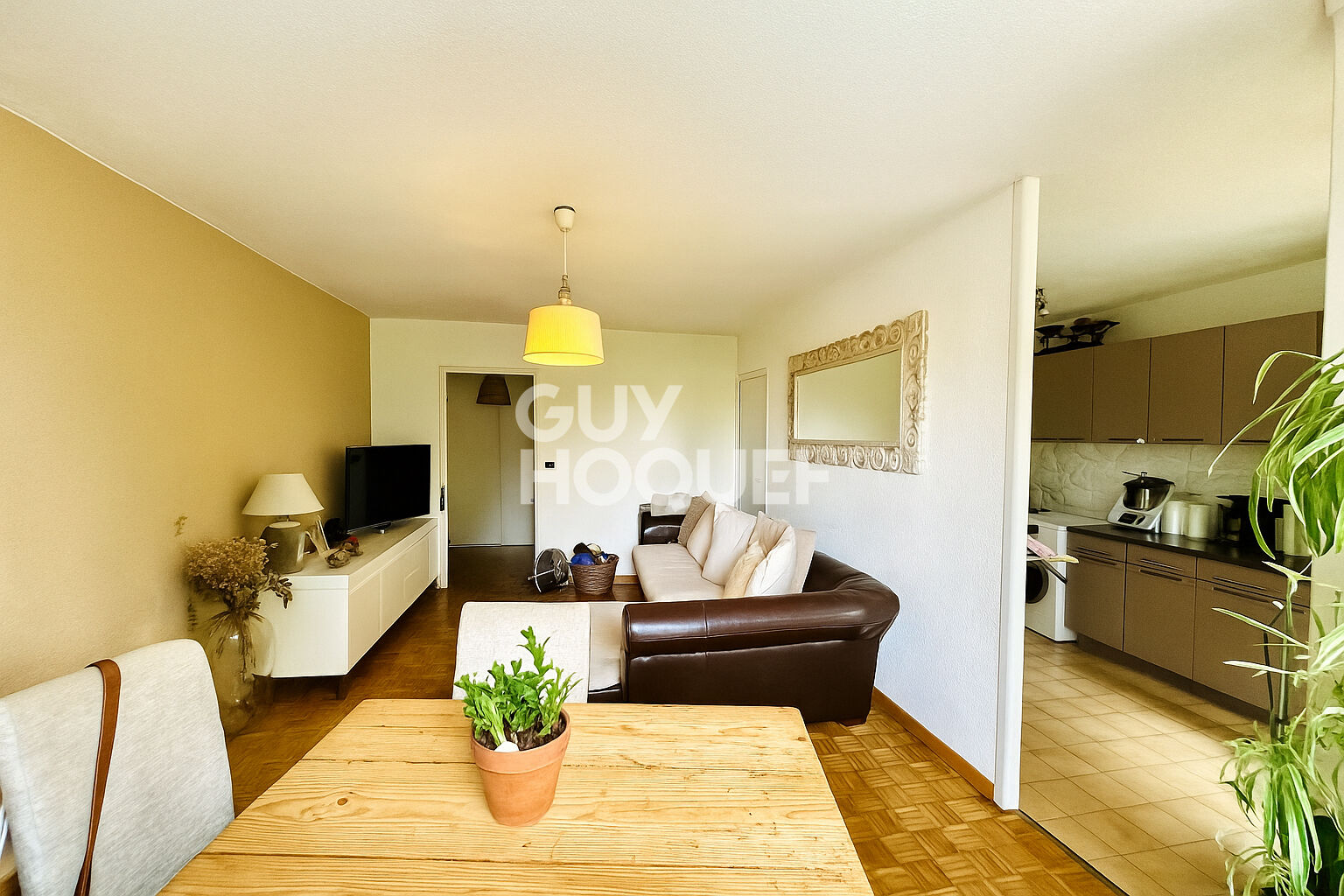 Appartement T3 de 67 m² - Résidence La Touloubre, Puyricard