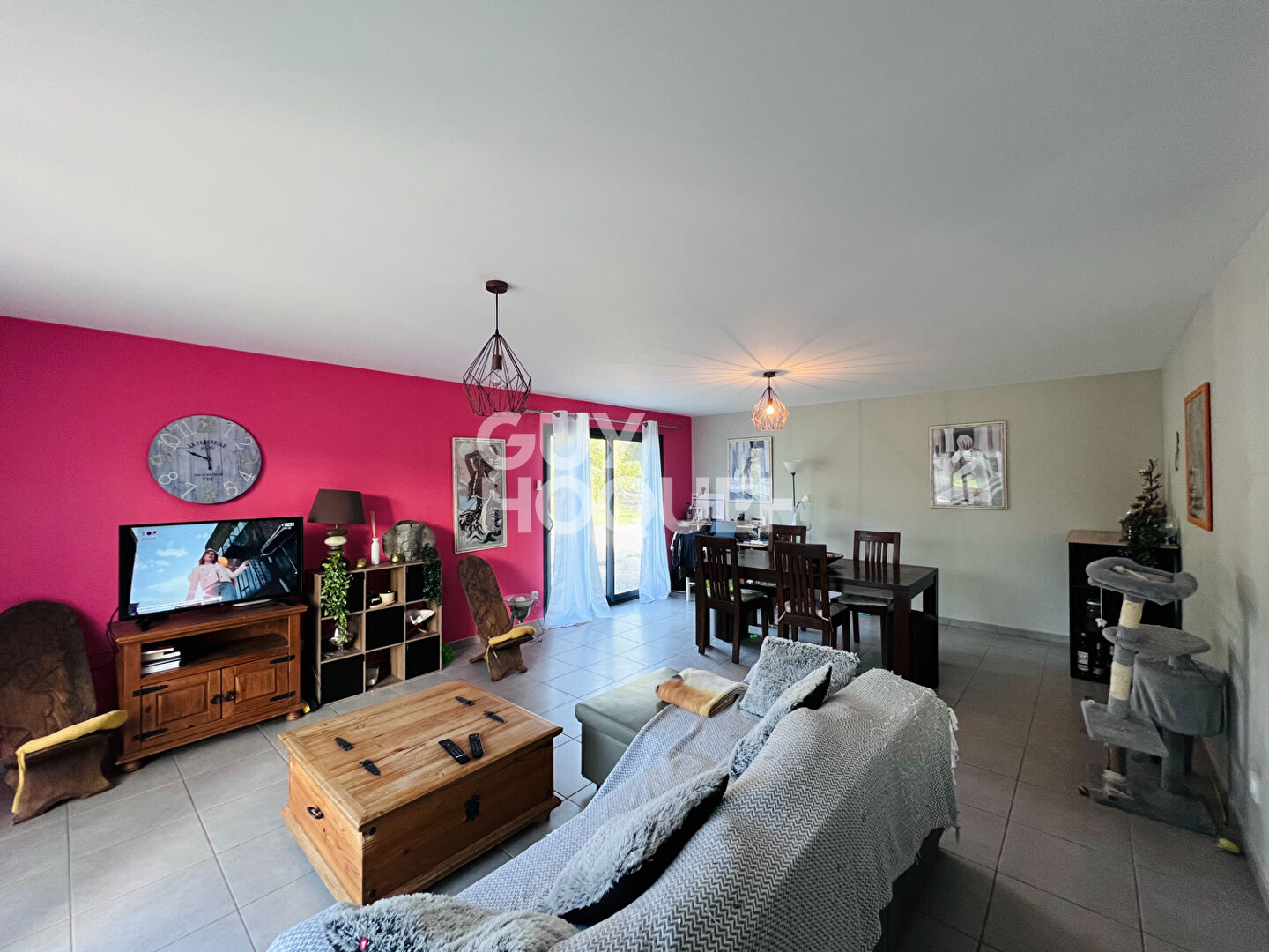 À LOUER : Maison individuelle T5 de 138 m² avec terrain clos de 1500 m²