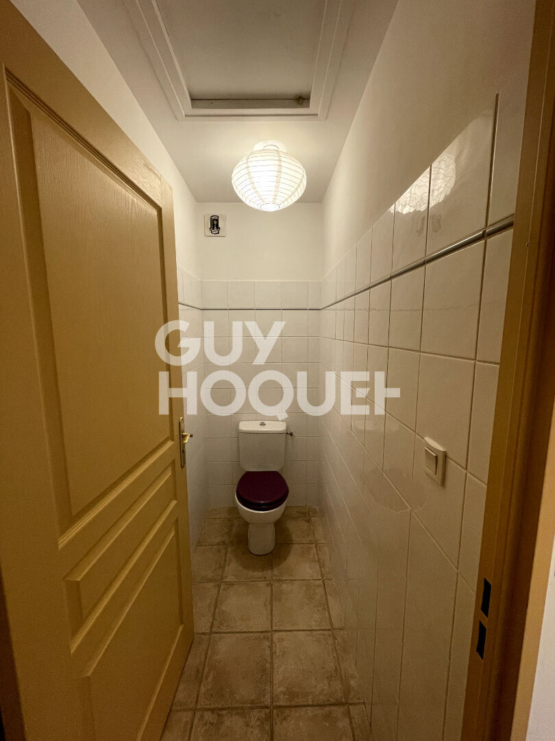 Appartement T2 49m2 avec place de parking