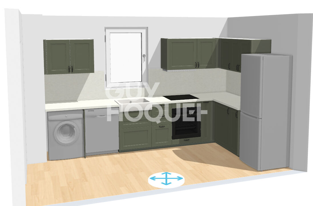 Appartement T2 49m2 avec place de parking