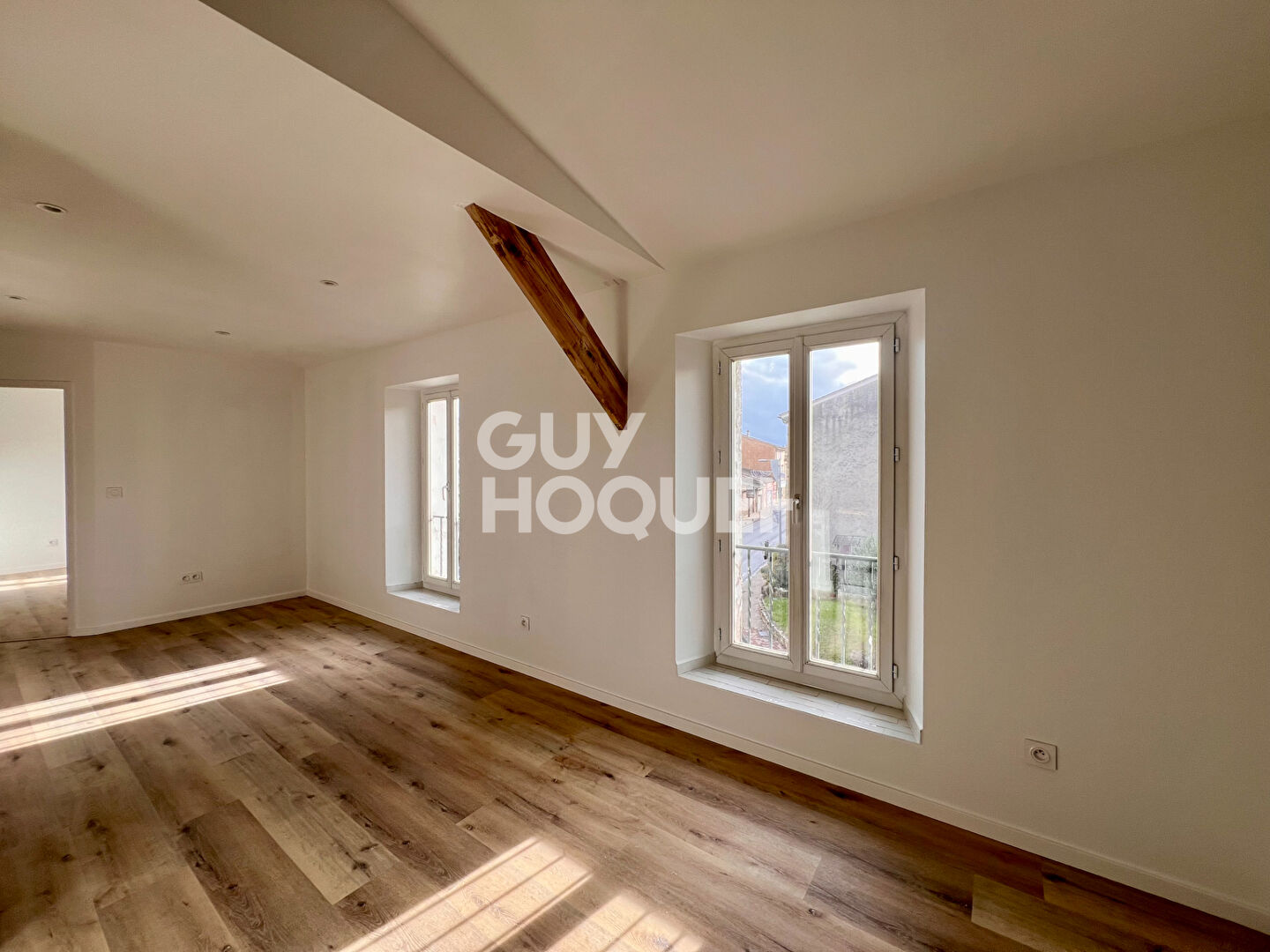 Appartement 3 pièces avec garage