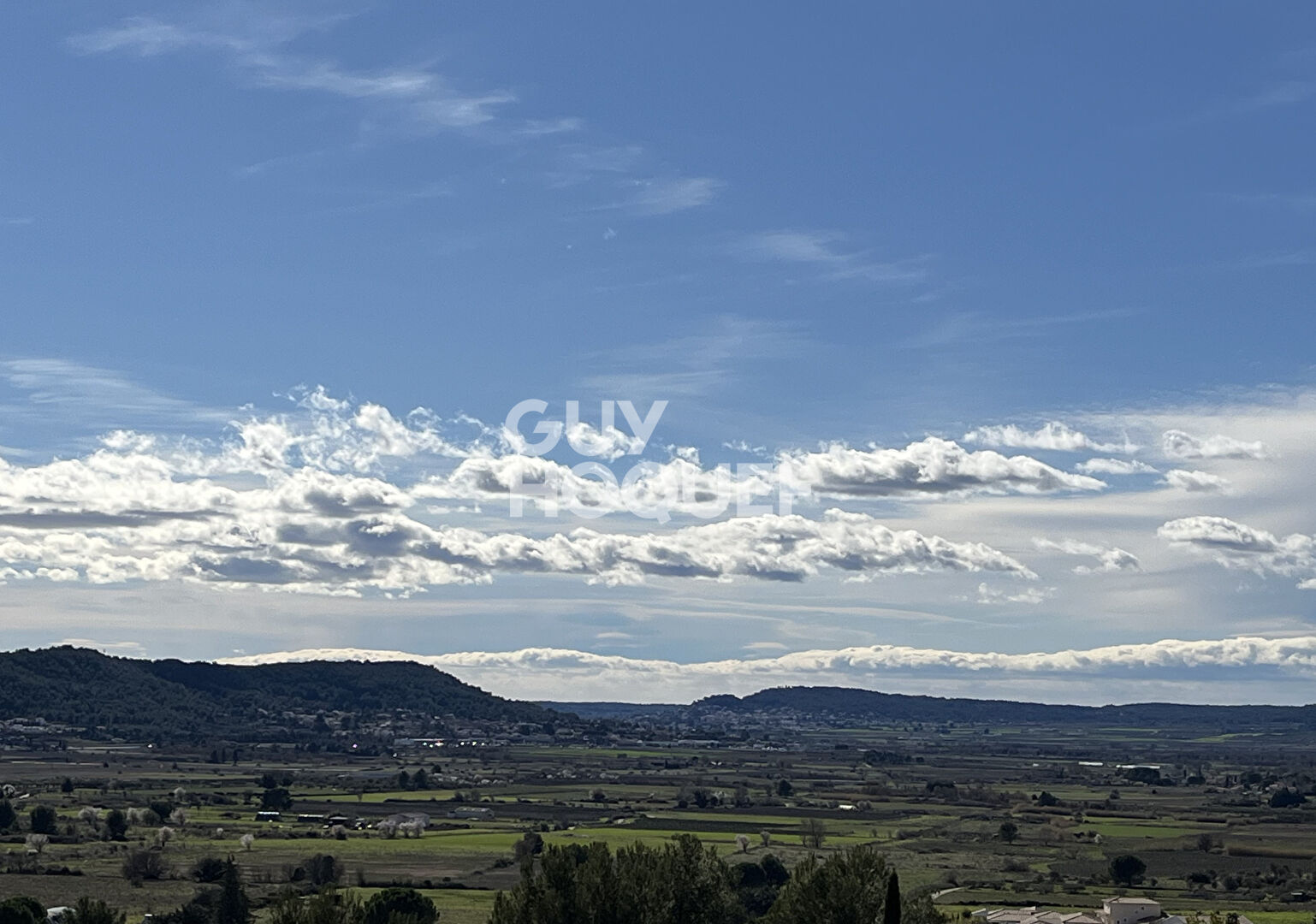 Maison Caveirac - Vue exceptionnelle avec piscine