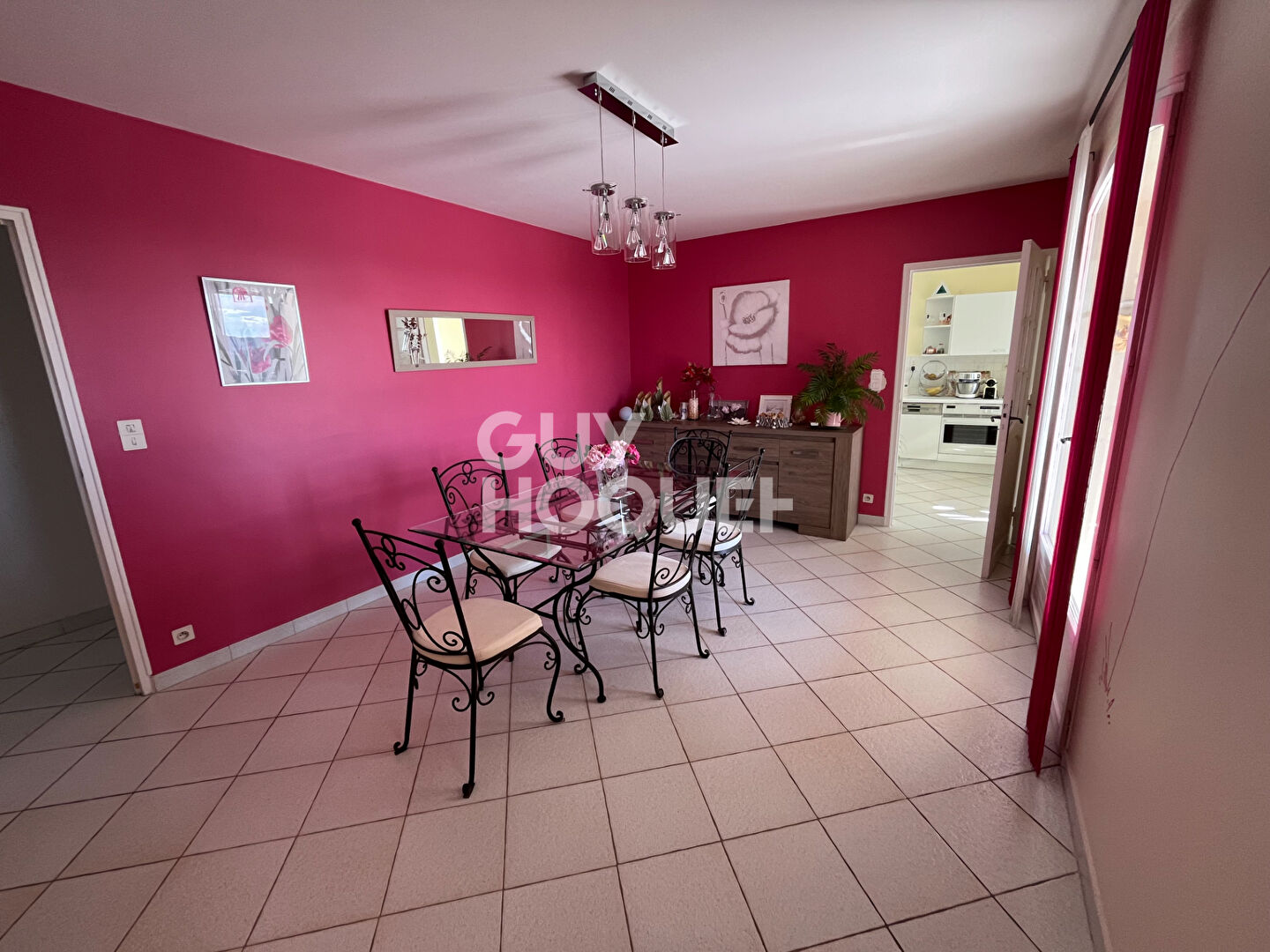 Maison Caveirac - Vue exceptionnelle avec piscine