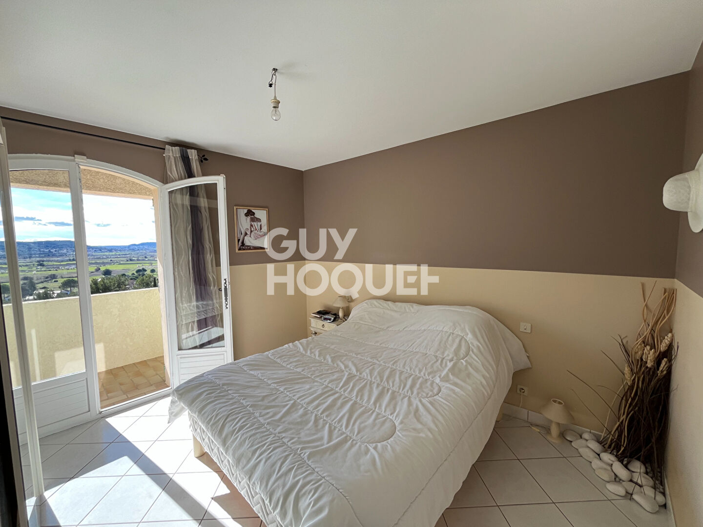 Maison Caveirac - Vue exceptionnelle avec piscine