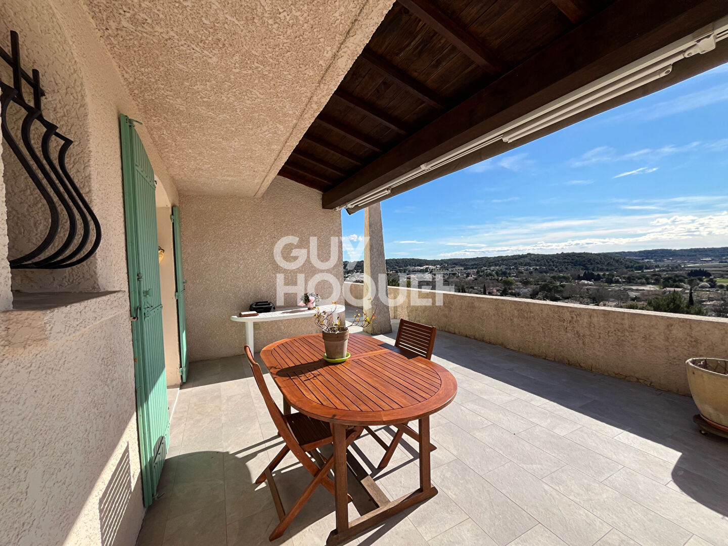 Maison Caveirac - Vue exceptionnelle avec piscine