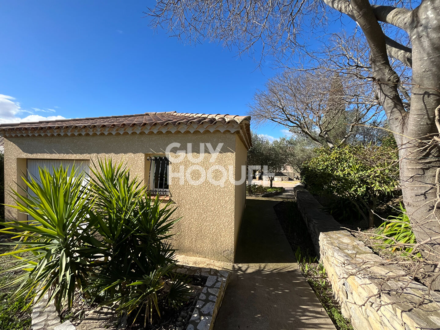 Maison à vendre à Caveirac avec piscine et grand jardin