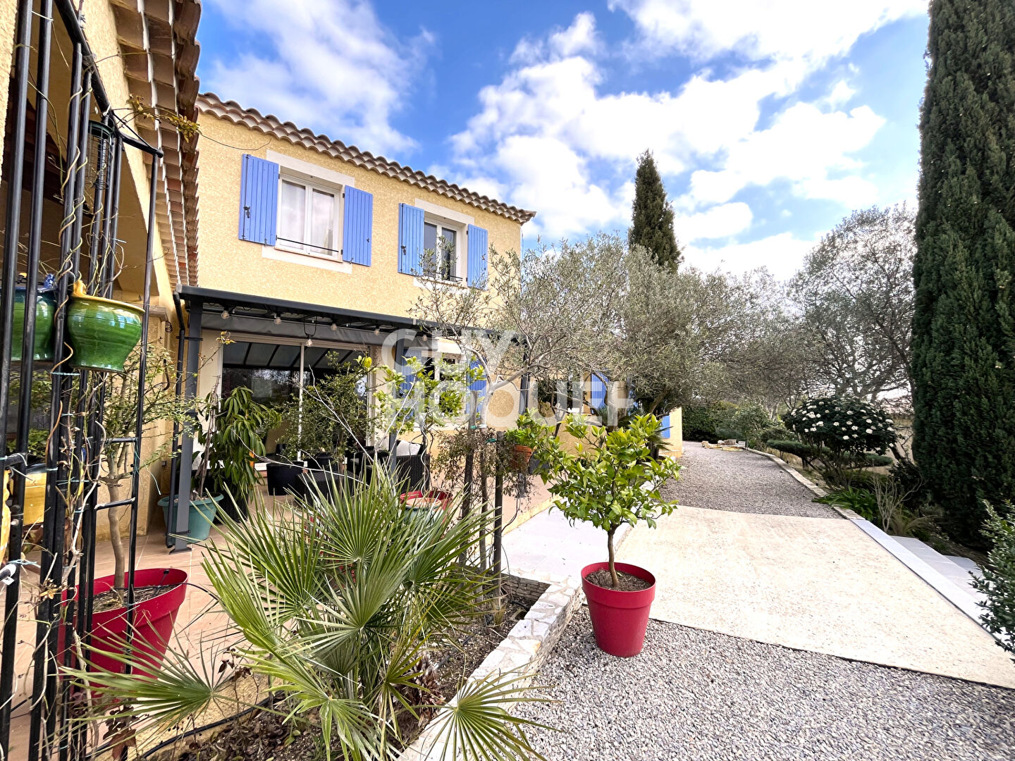 Maison à vendre à Caveirac avec piscine et grand jardin