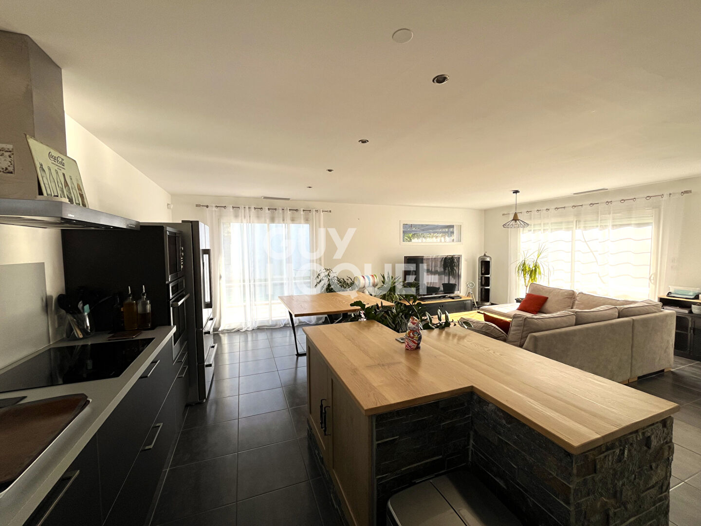 MAISON PLAIN PIED JARDIN PISCINE