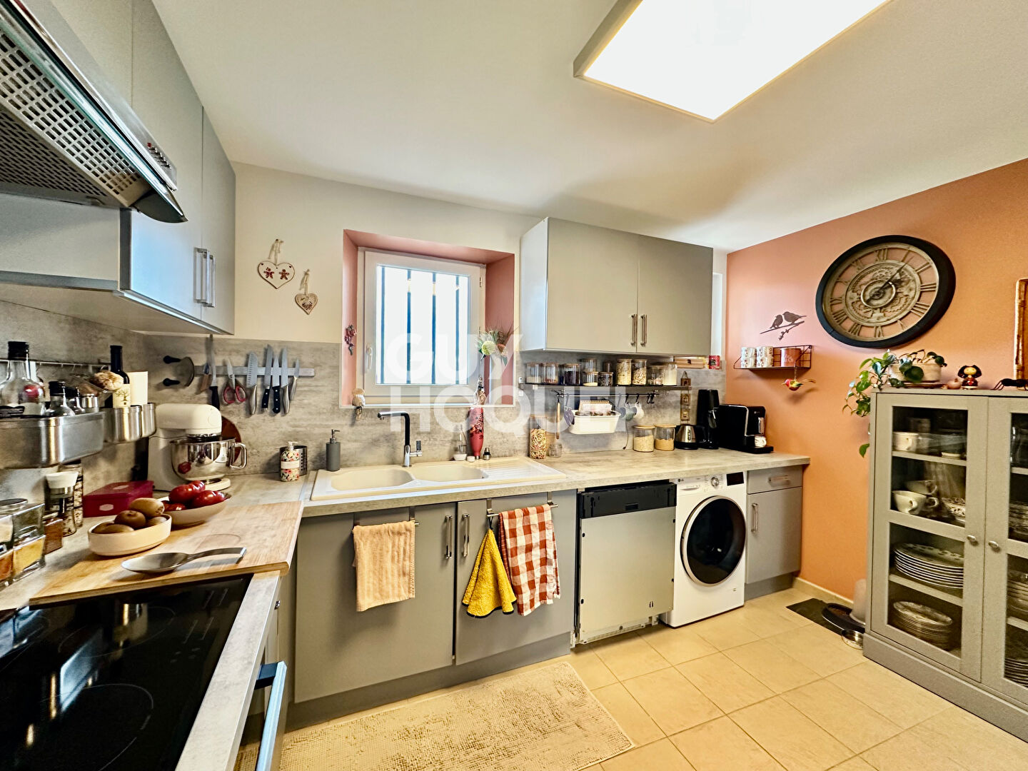 Maison de village T4 avec terrasse et parking