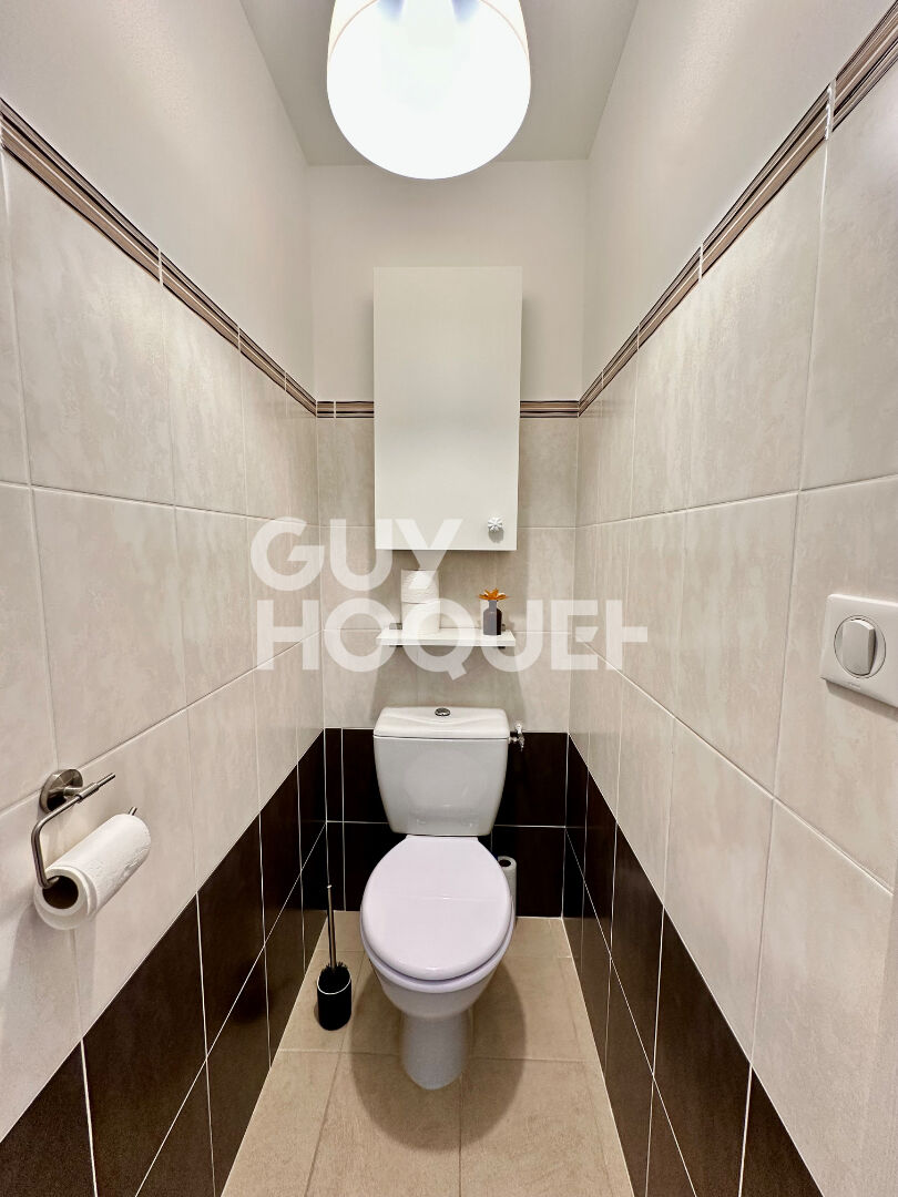 Maison de village T4 avec terrasse et parking