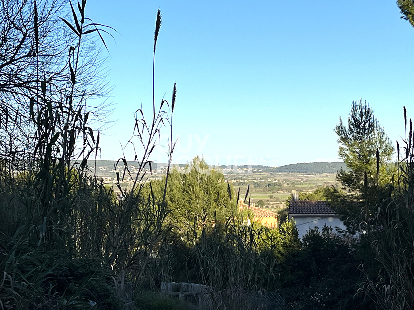 Maison 4 pièces à vendre à Calvisson - Garage et jardin