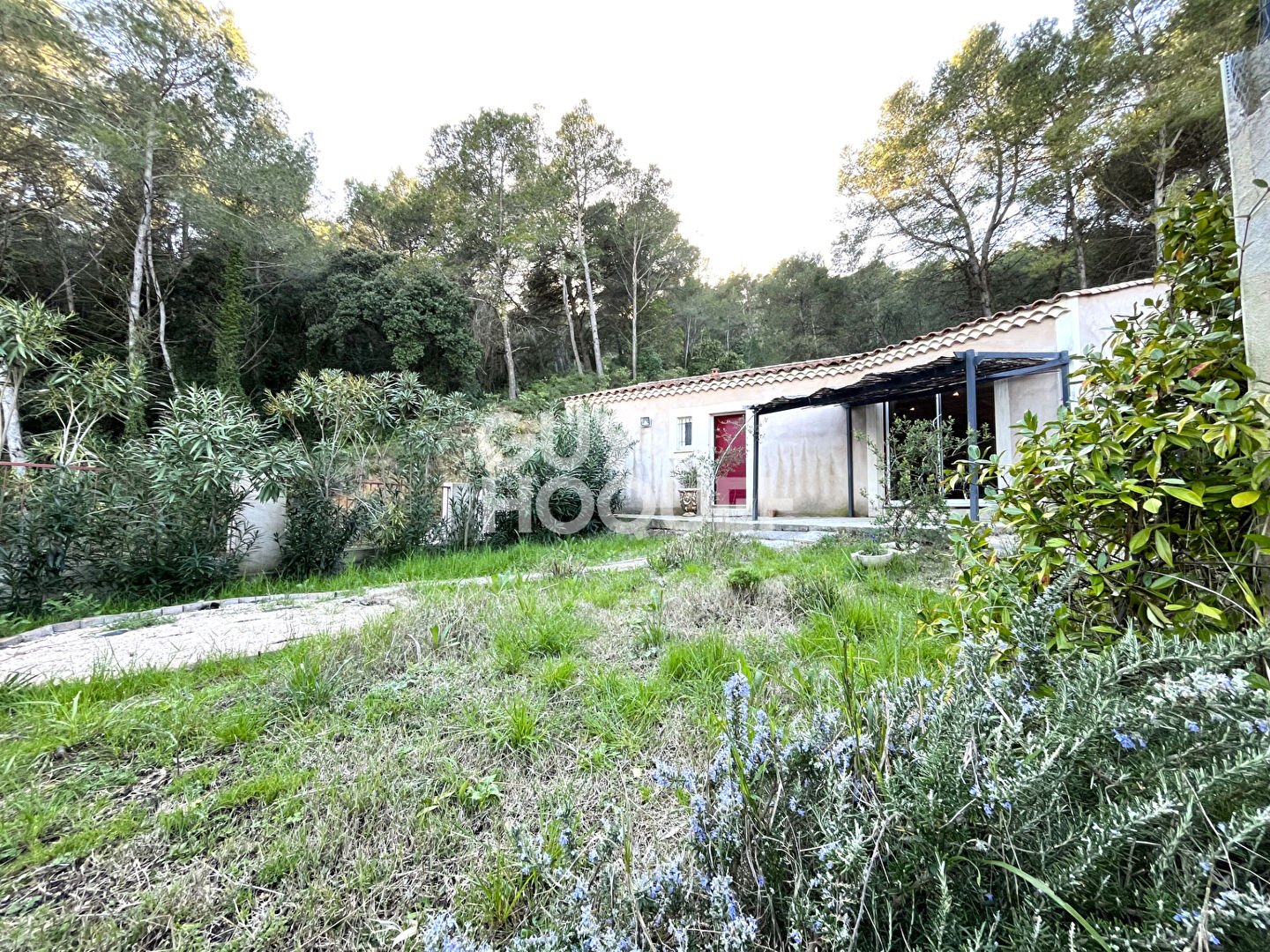 Maison 4 pièces à vendre à Calvisson - Garage et jardin
