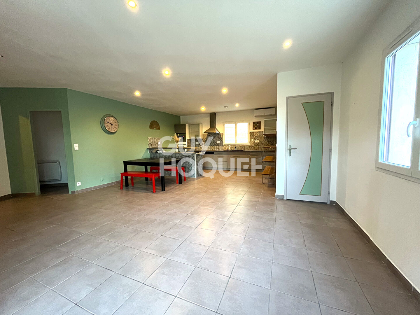 Maison 4 pièces à vendre à Calvisson - Garage et jardin