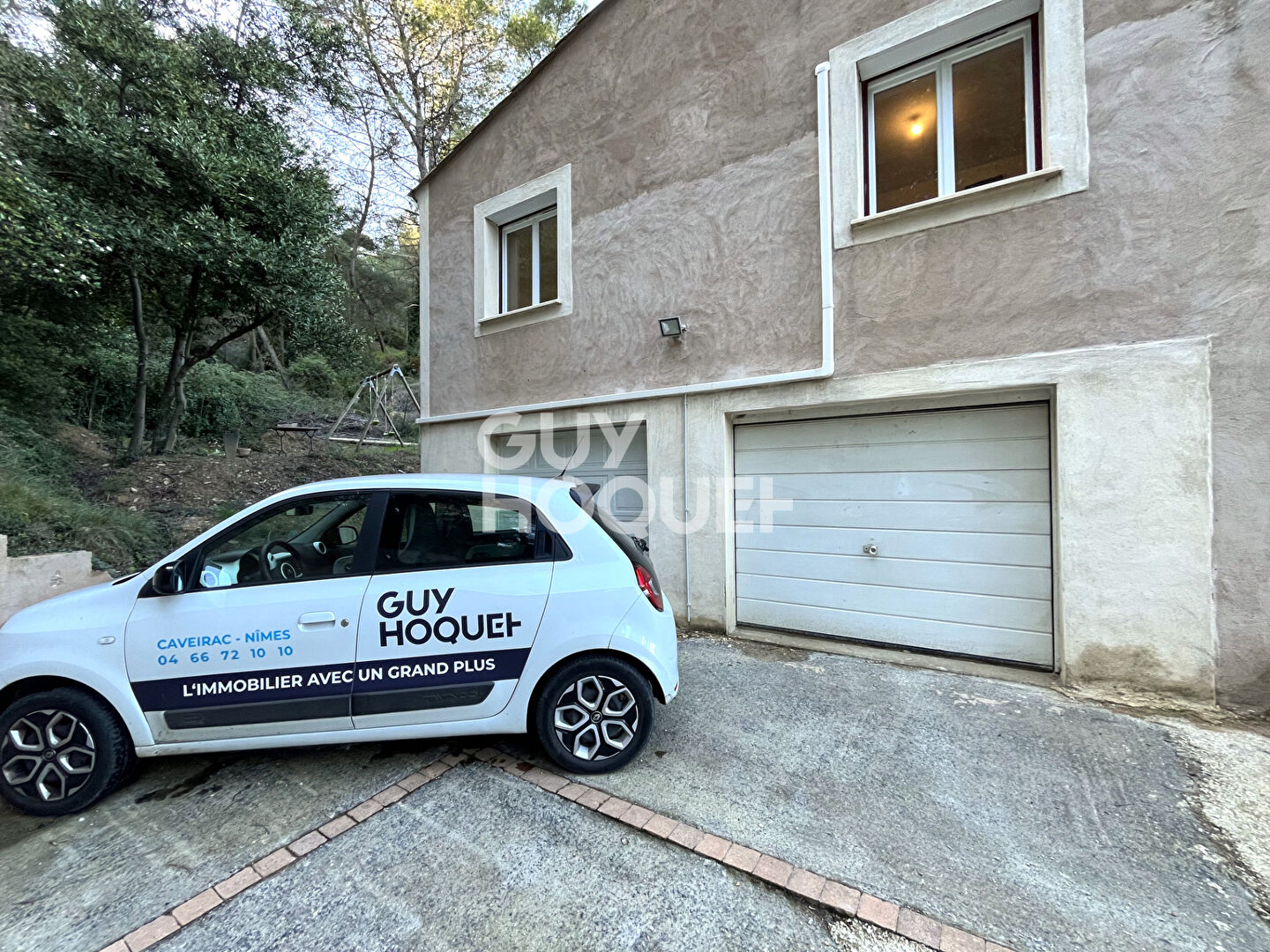 Maison 4 pièces à vendre à Calvisson - Garage et jardin