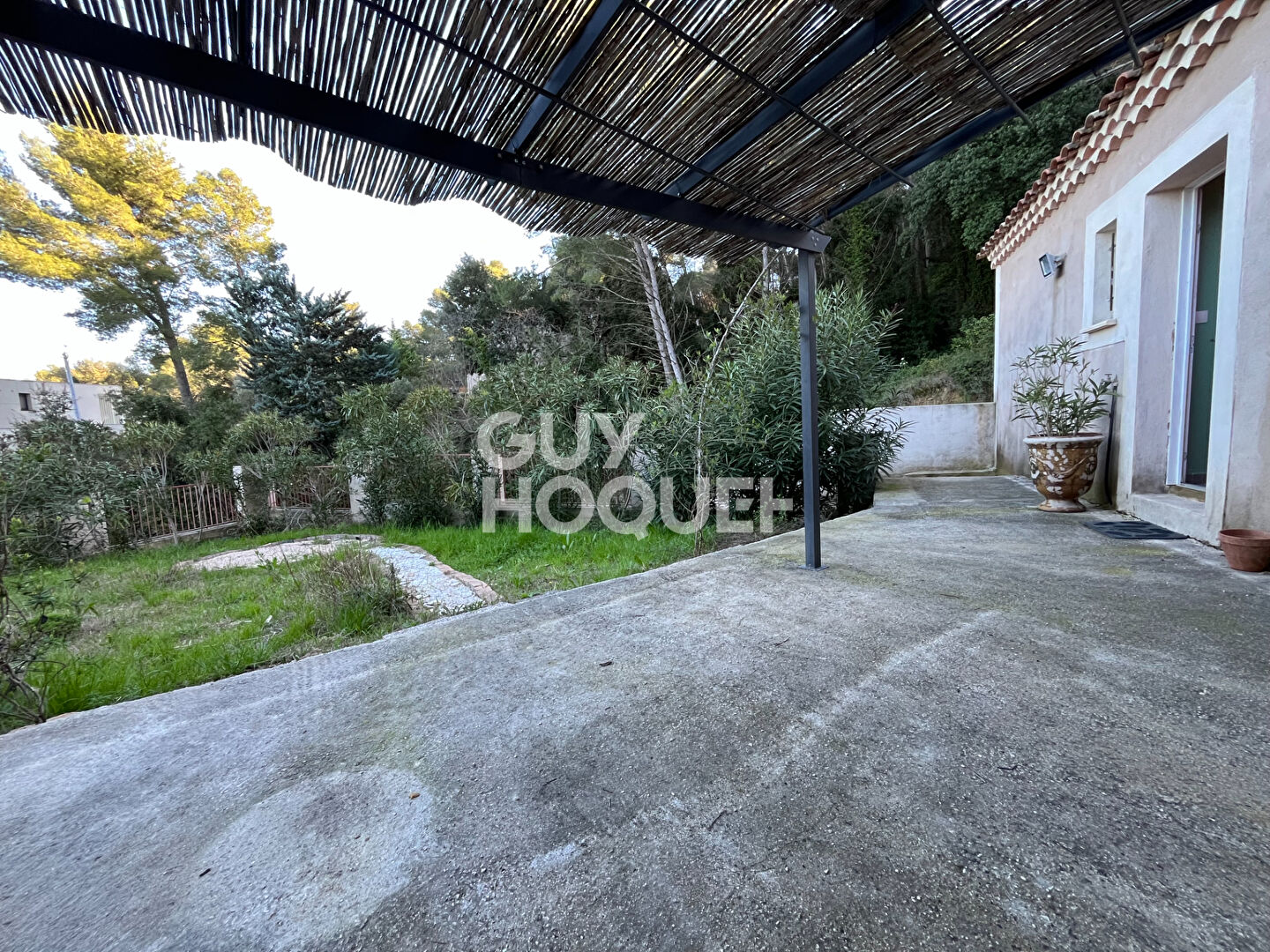 Maison 4 pièces à vendre à Calvisson - Garage et jardin