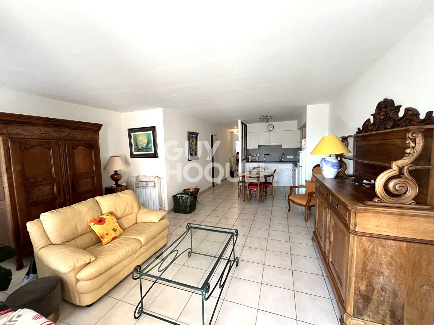 Appartement  Nîmes avec terrasse, garage et cave