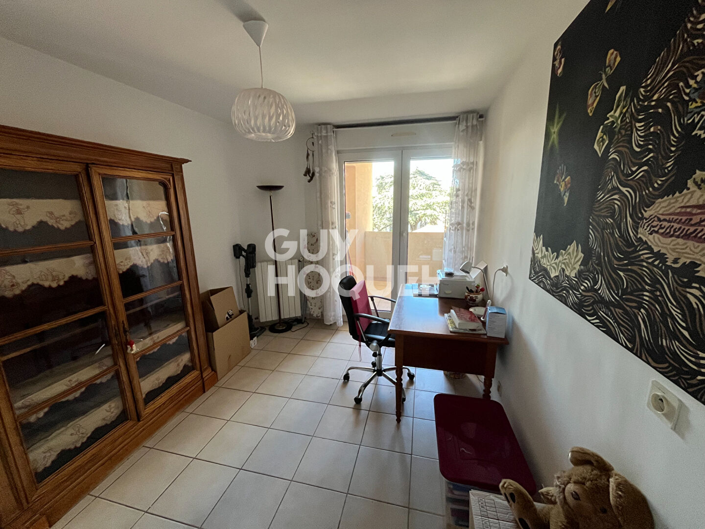 Appartement  Nîmes avec terrasse, garage et cave