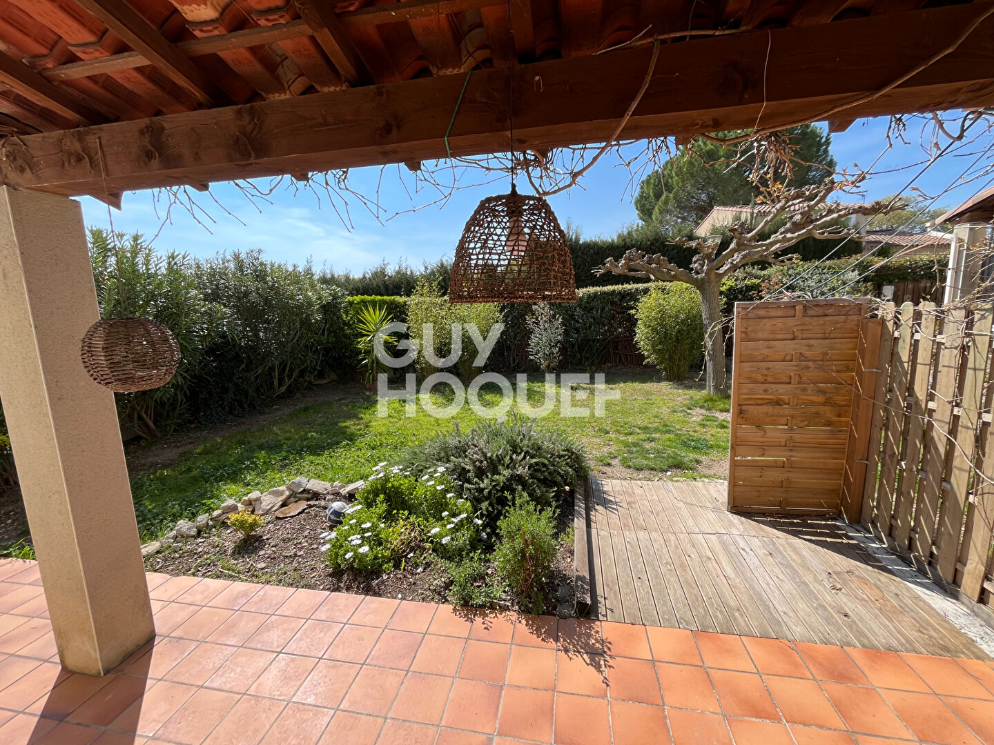 Maison 4 pièces à vendre à Caveirac - Jardin, Garage et Terrasse