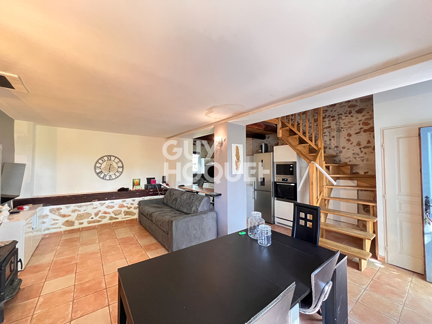 Maison Puyloubier 3 pièces