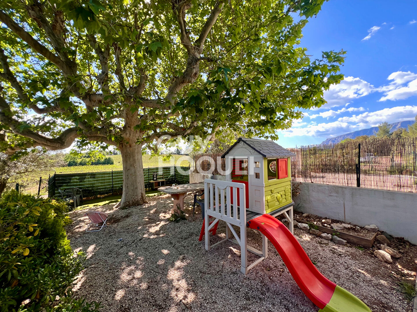 Maison Puyloubier 3 pièces