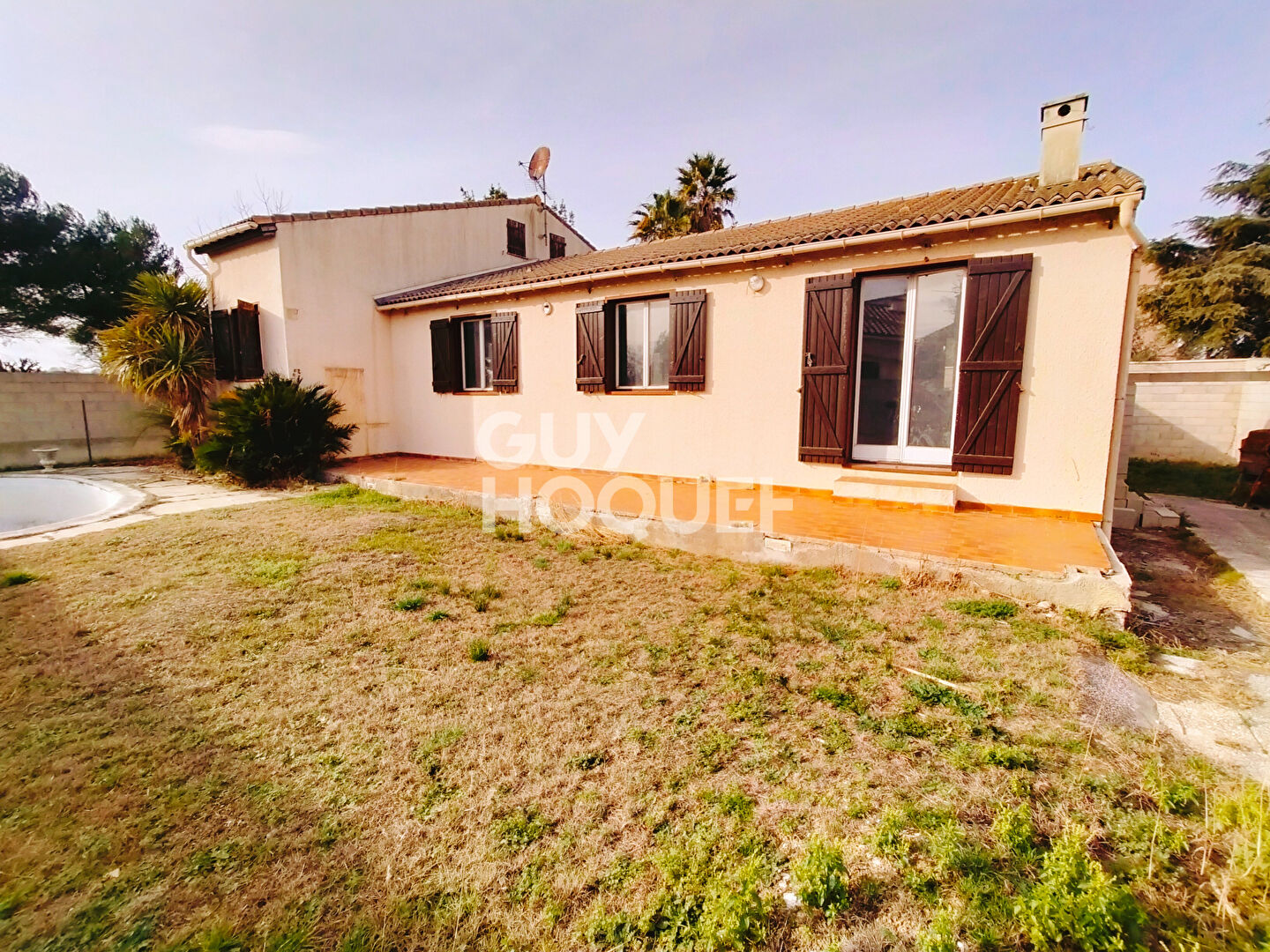 Maison à rénover JUVIGNAC 130 m2