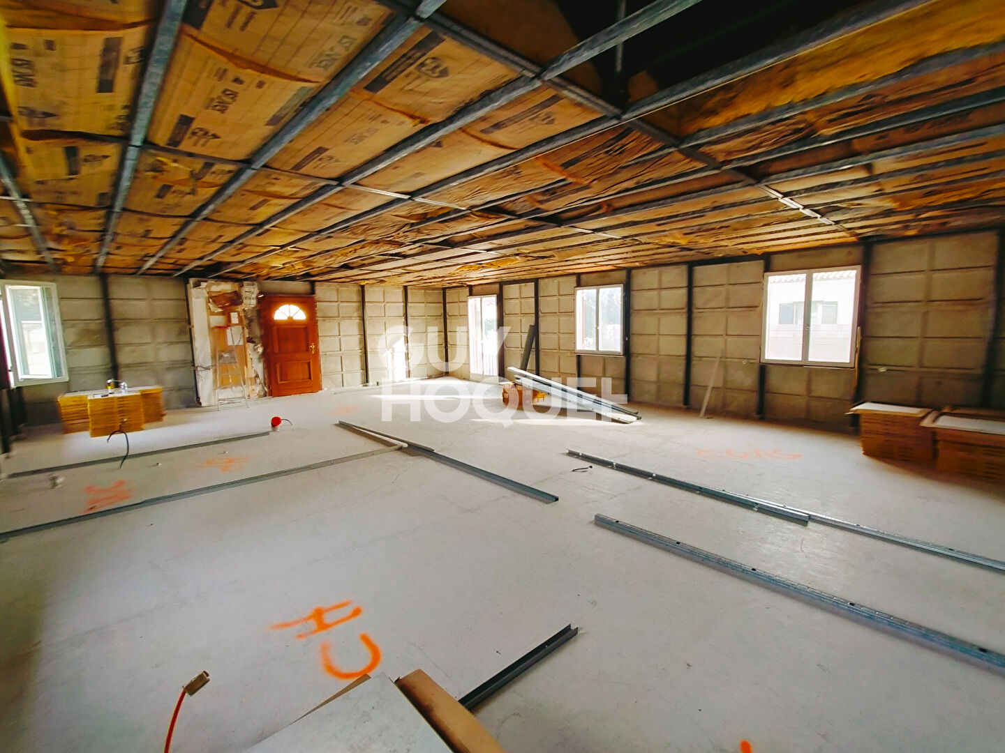 Maison à rénover JUVIGNAC 130 m2