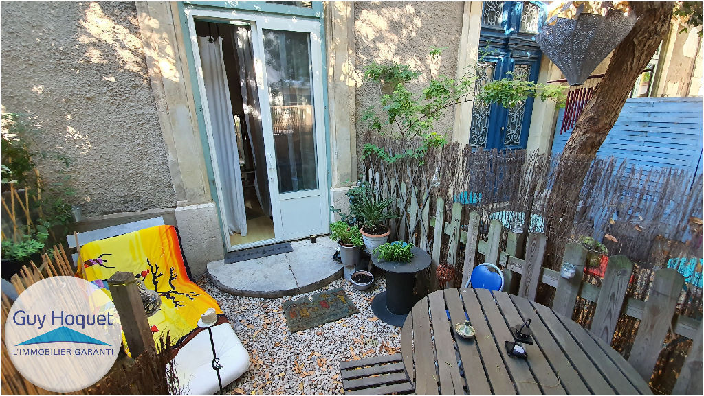 Appartement T1bis à Frontignan centre ville 1 pièce(s) 26 m2