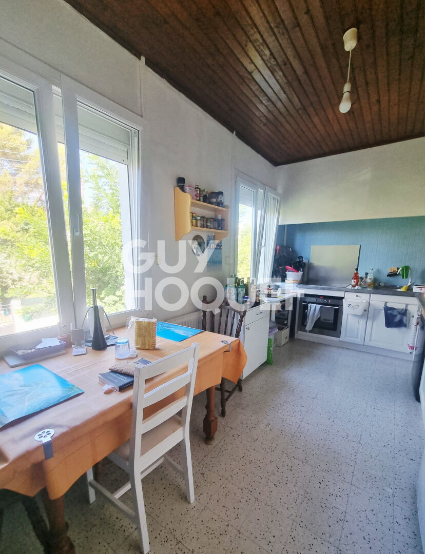 Maison indépendante 120m² sur 365 m² de terrain