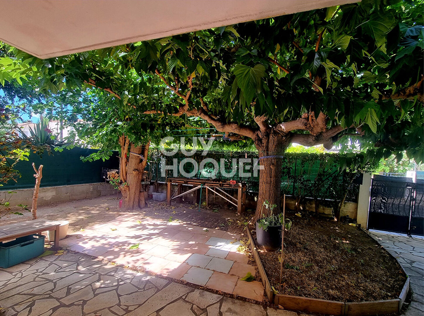 Maison indépendante 120m² sur 365 m² de terrain