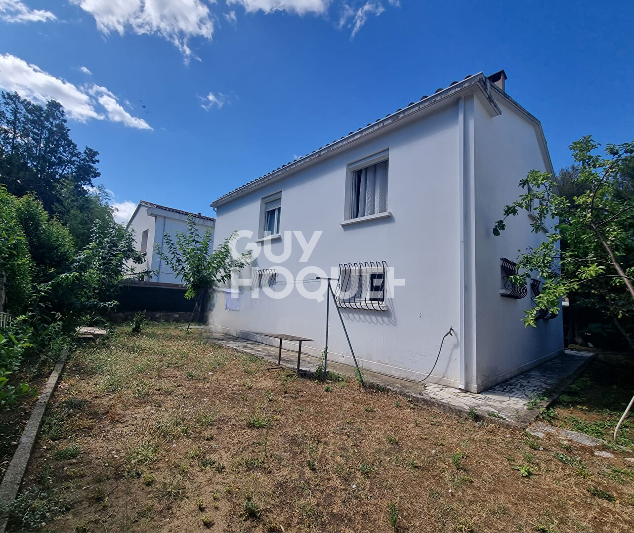 Maison indépendante 120m² sur 365 m² de terrain