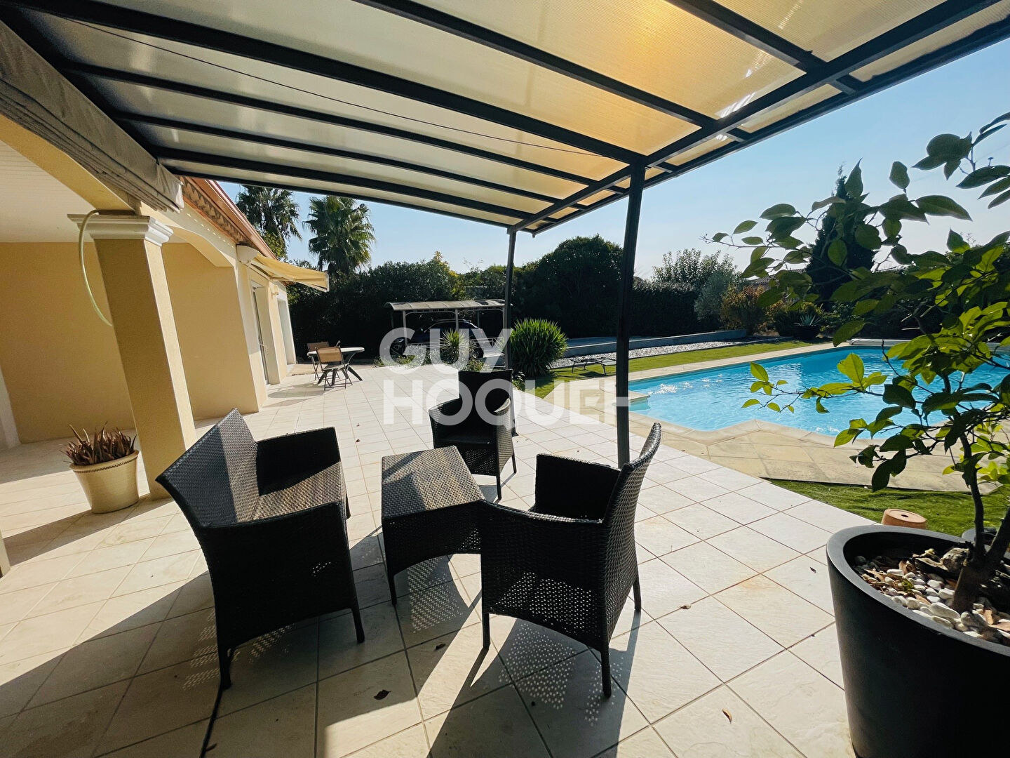 Maison 5 pièce(s) 135 m2 sur 1100 m² de terrain sans vis à vis