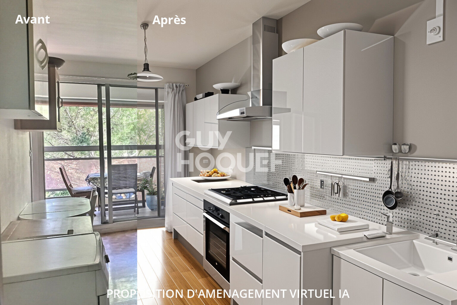 Appartement Montpellier ANTIGONE 4 pièces 83 m² - Loggia - Parking et Cave