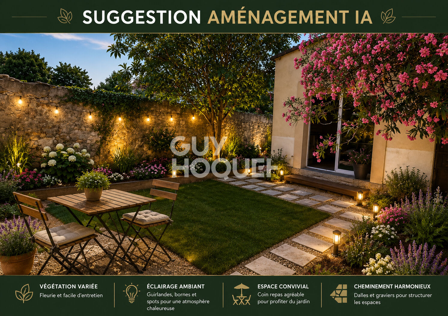 - Maison Montpellier Ouest - 4 pièce(s) 82 m2 terrain 231m² -