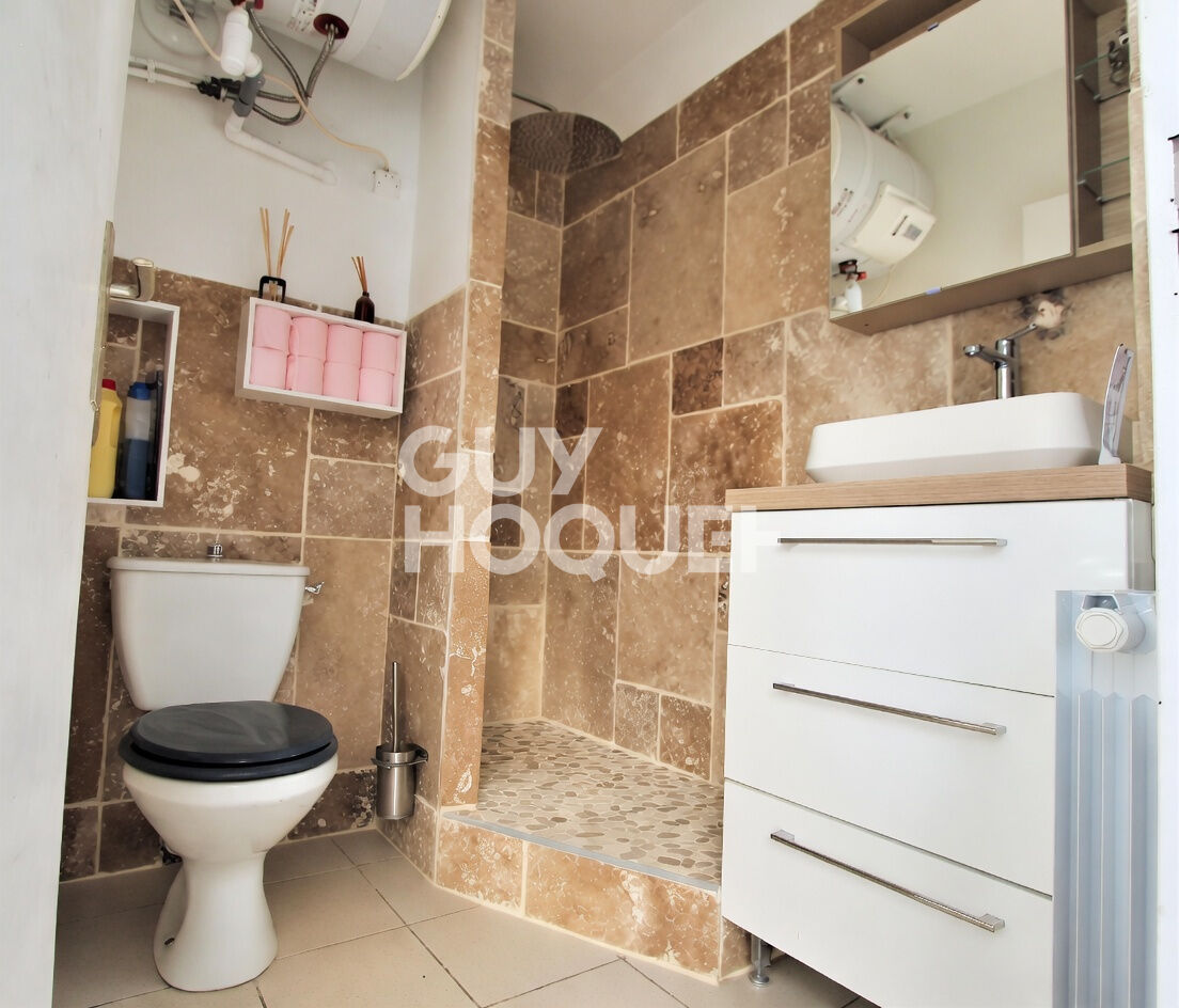 Joli Appartement T1 Meublé, calme, jardin privatif  arboré
