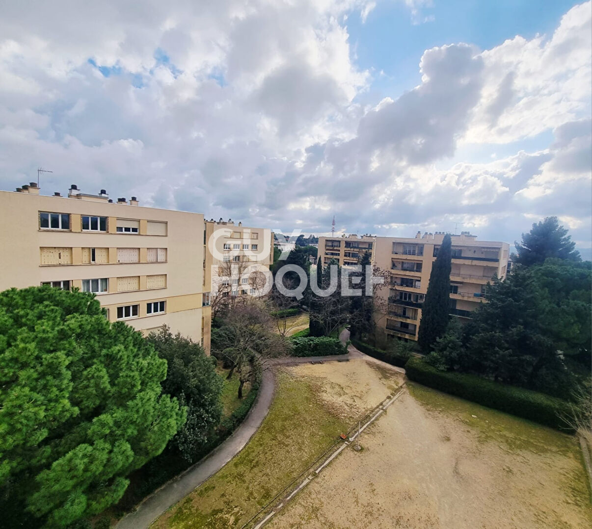Appartement Montpellier ouest - 4 pièce(s) 74m² - Dernier étage