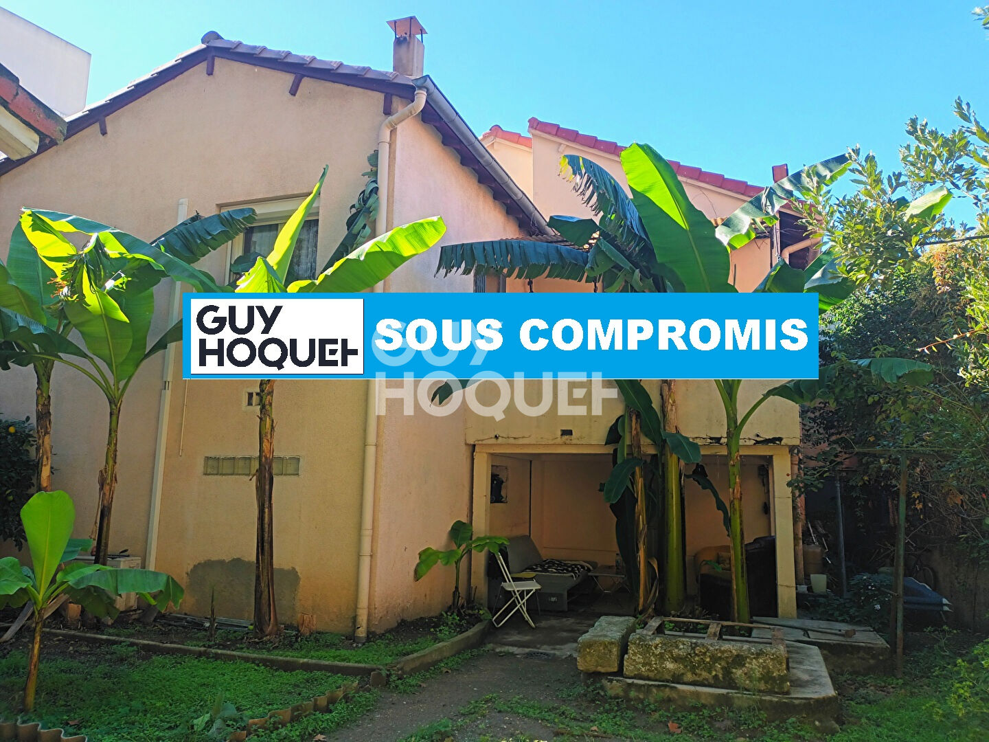 MONTPELLIER ANTIGONE / RIVES-DU-LEZ A vendre Maison 3 chambres, annexes - terrain 438 m² Grand garage