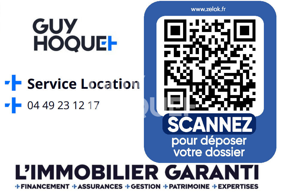 GRAND T2 55 m2 meublé + Terrasse + Cave + Parking