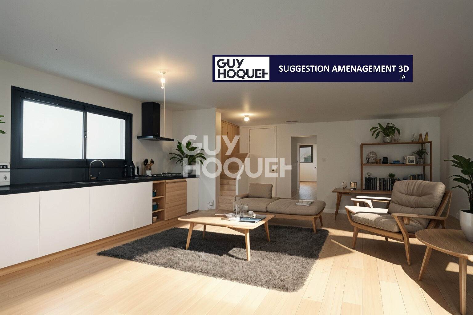 Maison Saussan T5 + Jardin + garage