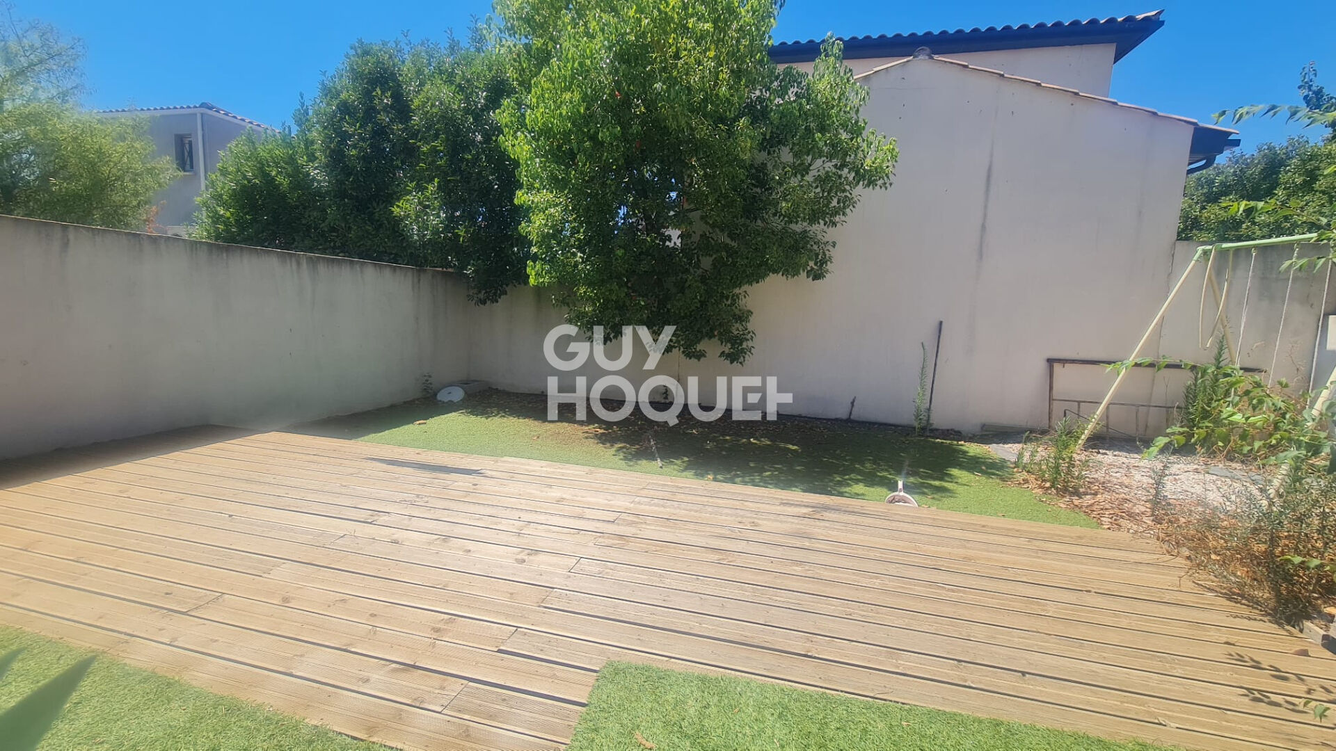 Maison Saussan T5 + Jardin + garage