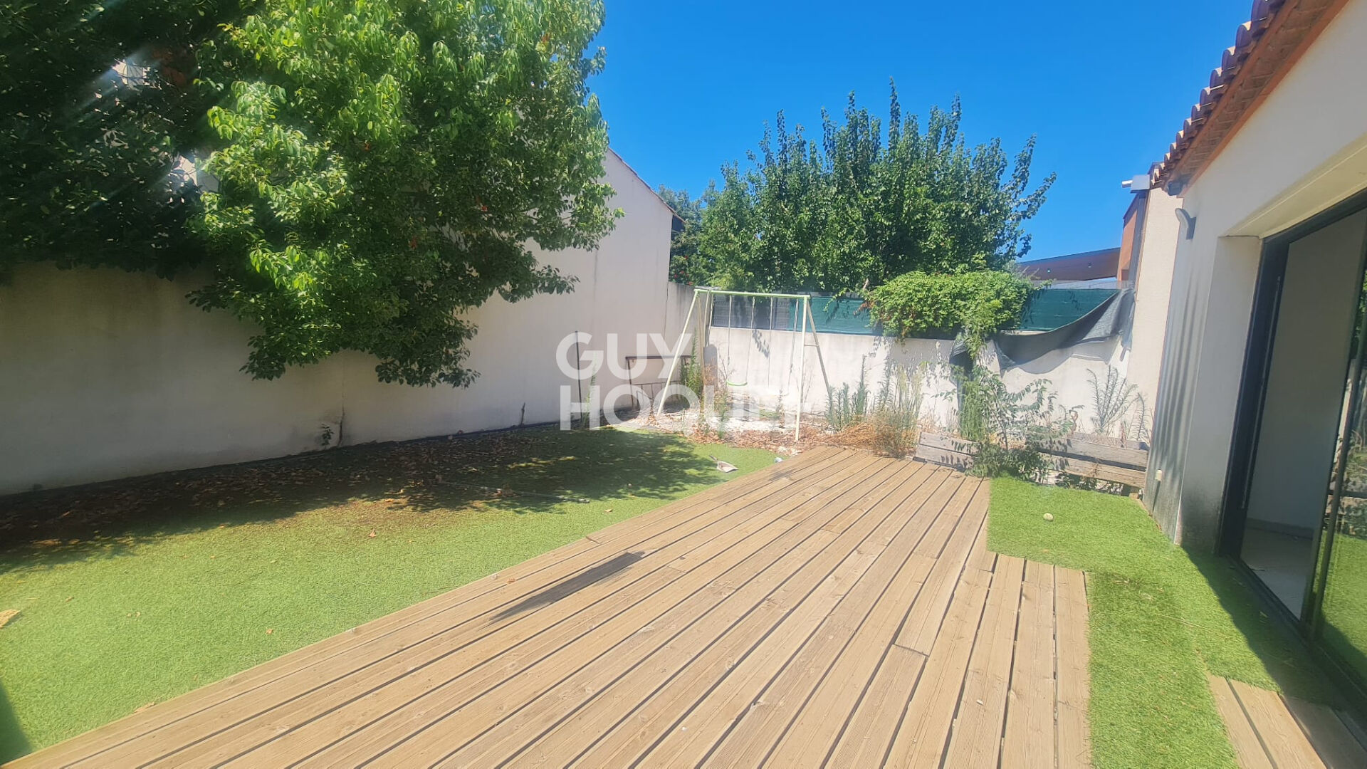 Maison Saussan T5 + Jardin + garage