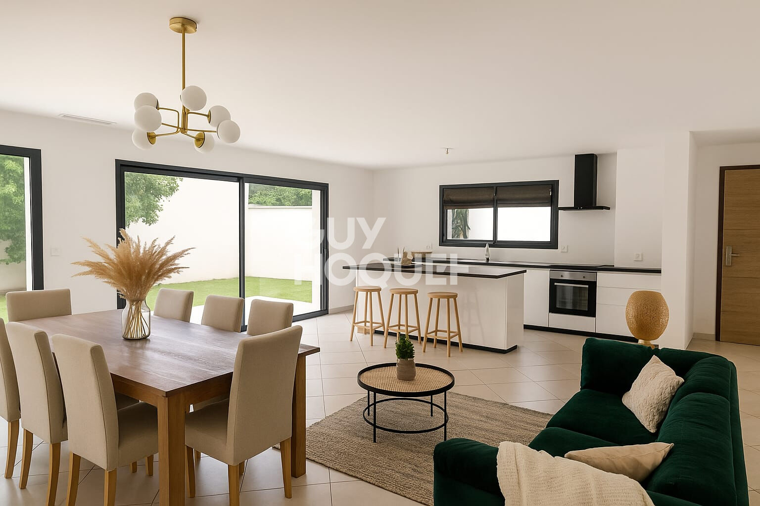 Maison Saussan T5 + Jardin + garage