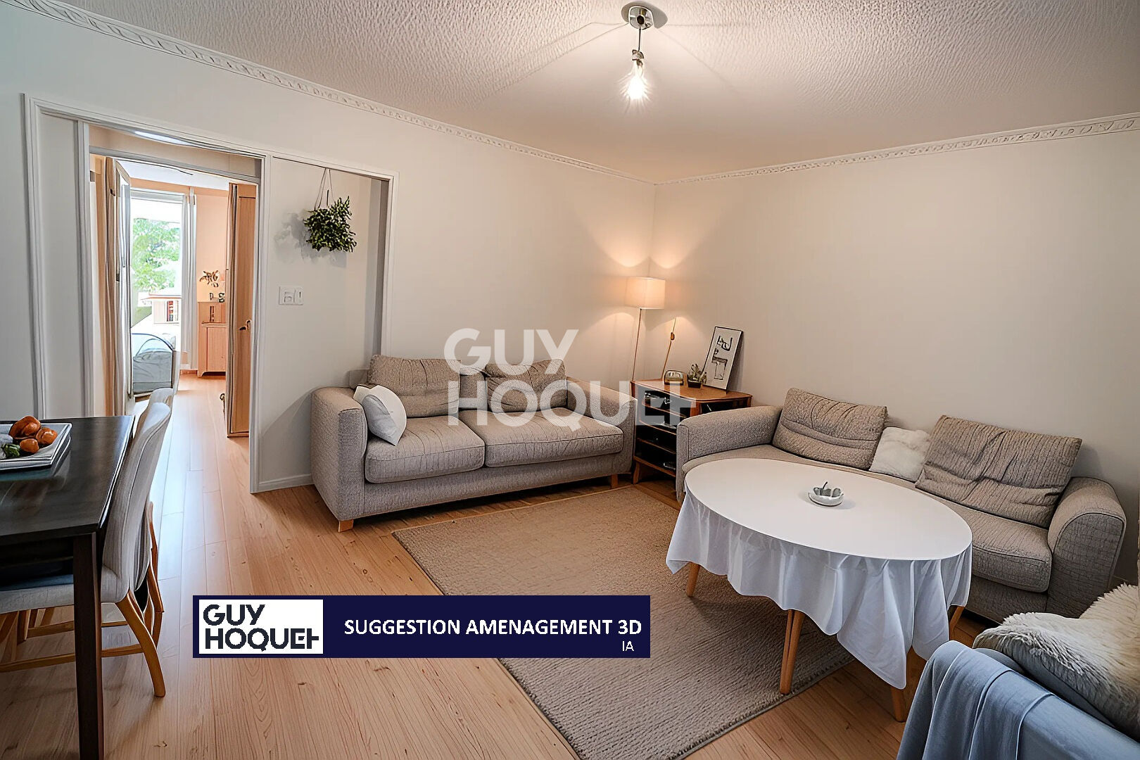 Appartement Montpellier 3 pièce(s) 67 m2+ garage fermé