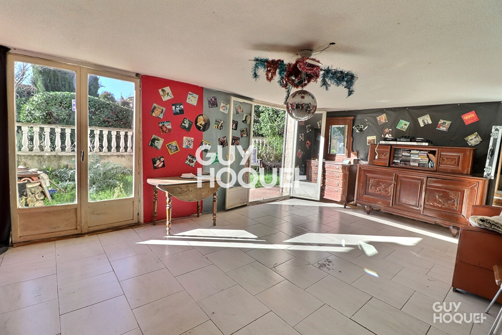 POMPIGNANE Maison 5 pièces 120 m² sur terrain arboré 477 m²