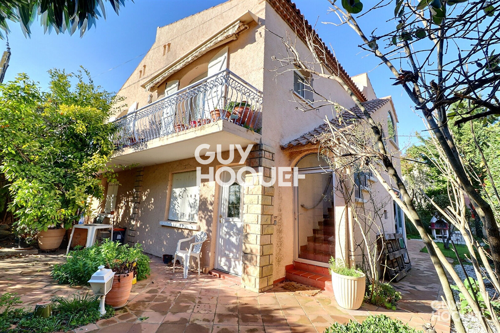 POMPIGNANE Maison 5 pièces 120 m² sur terrain arboré 477 m²