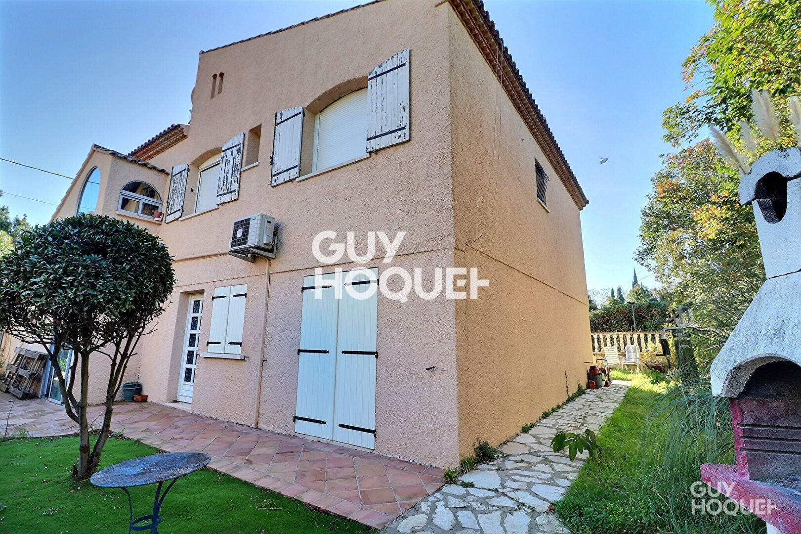 POMPIGNANE Maison 5 pièces 120 m² sur terrain arboré 477 m²