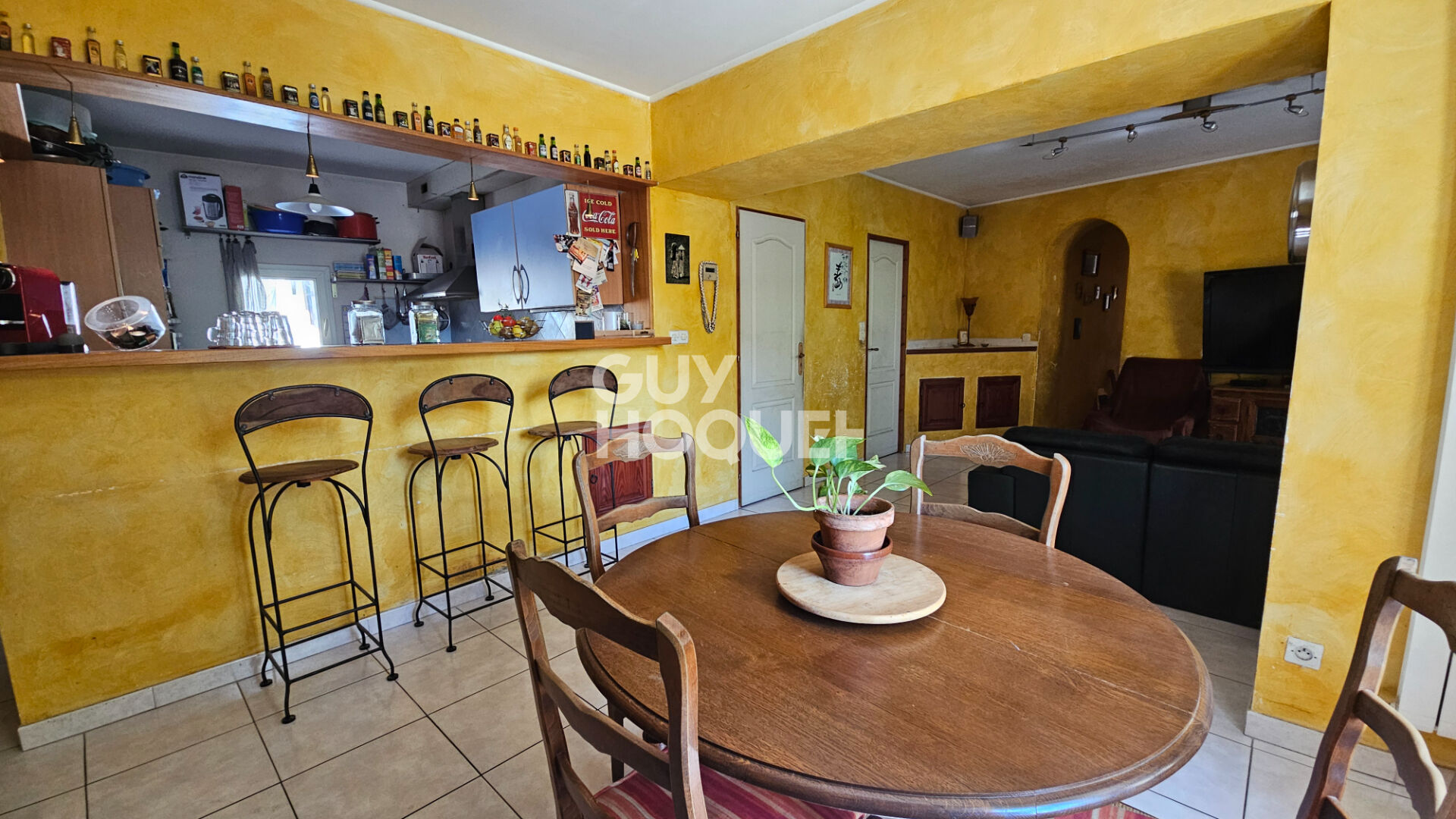 Grande maison de village - Montpellier celleneuve - 185m² -