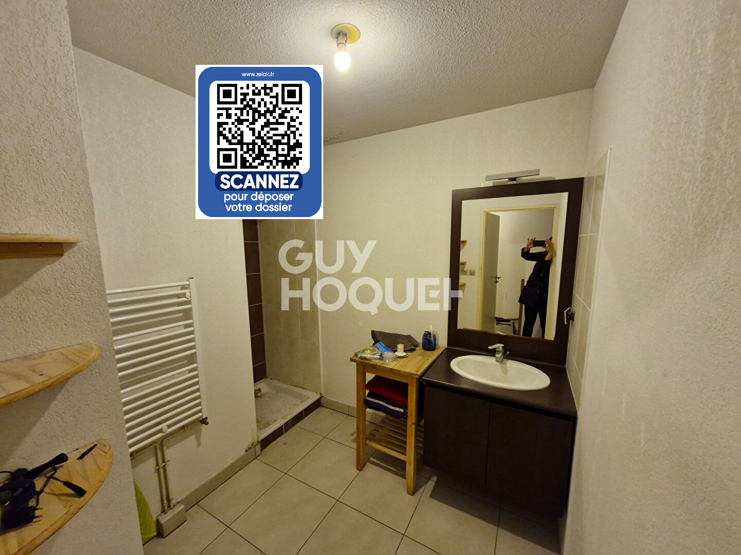 Montpellier OVALIE  T2 43.02 m2  + TERRASSE 33 M2 + BOX