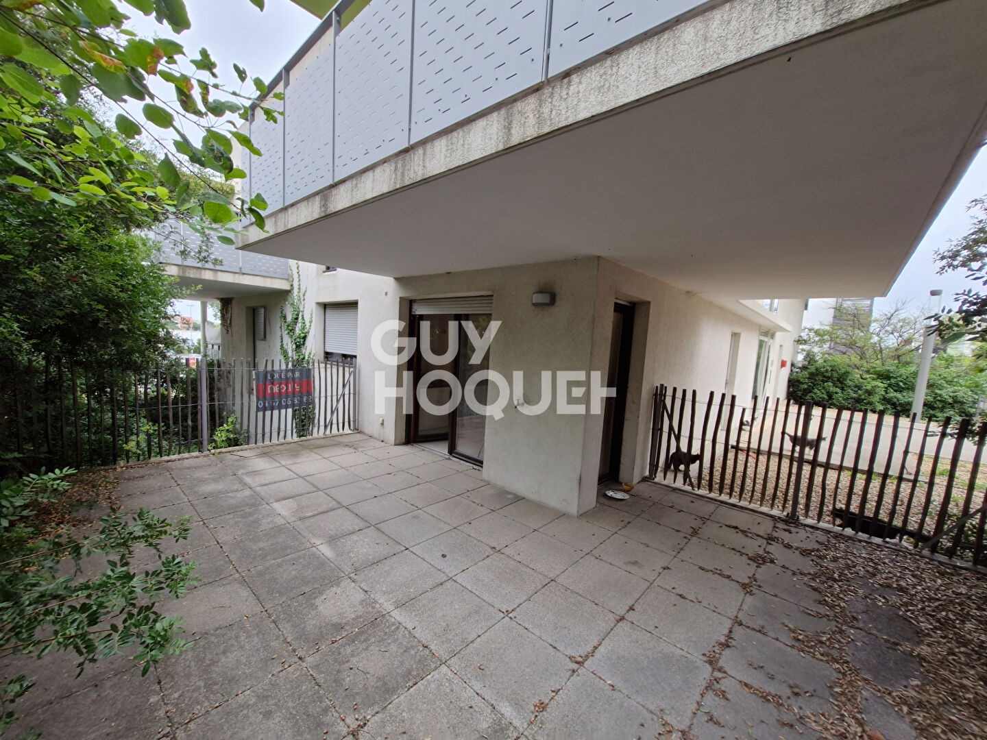 Montpellier OVALIE  T2 43.02 m2  + TERRASSE 33 M2 + BOX