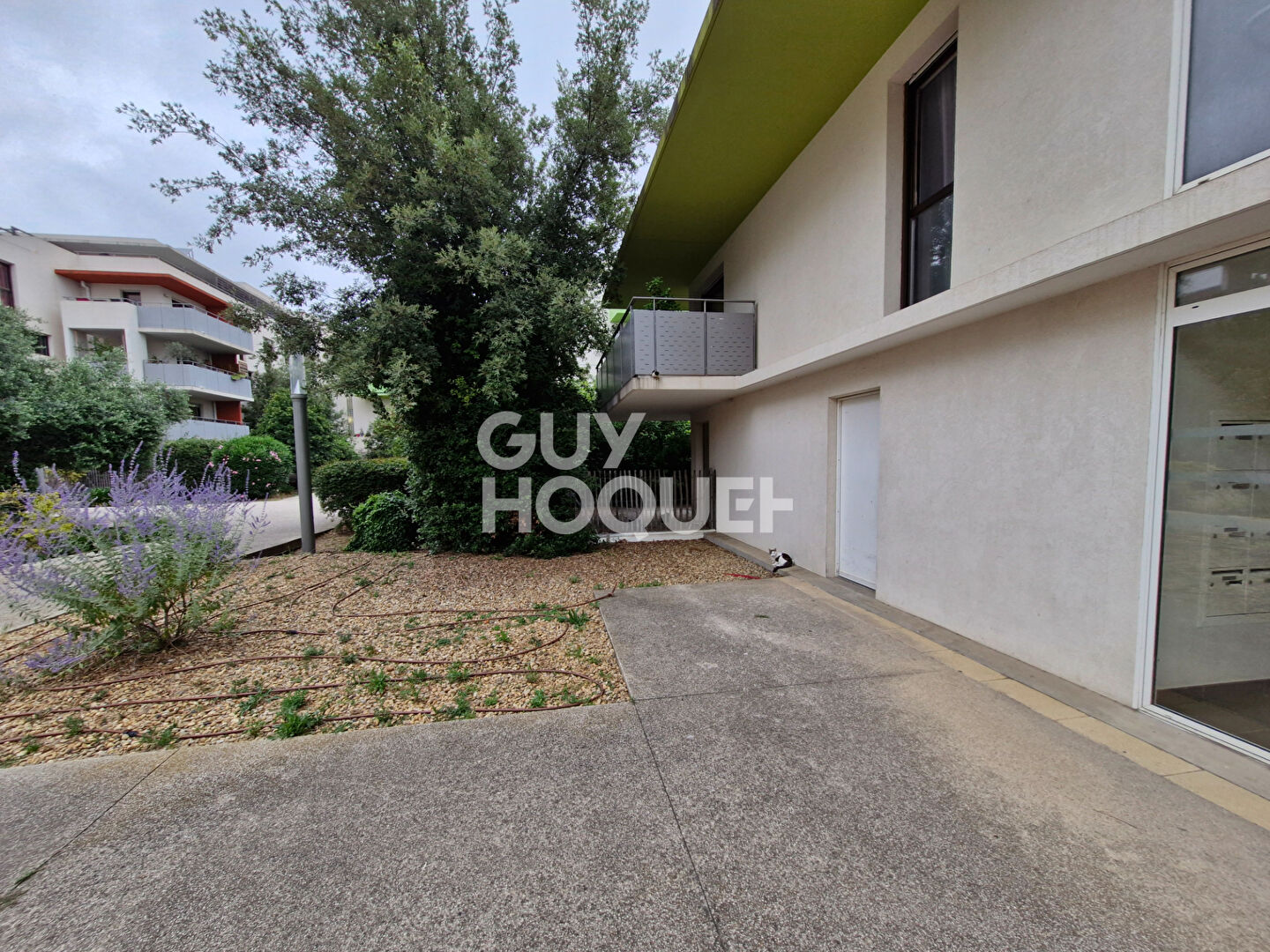 Montpellier OVALIE  T2 43.02 m2  + TERRASSE 33 M2 + BOX